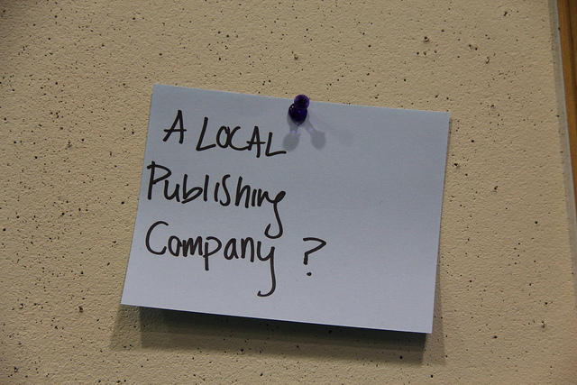 A local publishing company